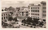 Beira 'Praca A Lacerda' Lacerda Square On Mozambique Real Photo Vintage Postcard - Mozambique