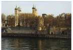 CPM De The Tower Of London From The River Thames (La Tour De Londres Et La Tamise) - River Thames