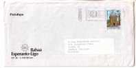 GOOD Postal Cover LUXEMBOURG To ESTONIA 1992 - Nice Stamped - Covers & Documents