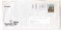 GOOD Postal Cover LUXEMBOURG To ESTONIA 1992 - Nice Stamped - Covers & Documents