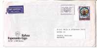 GOOD Postal Cover LUXEMBOURG To ESTONIA 1993 - Nice Stamped - Covers & Documents