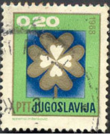 Pays : 507,2 (Yougoslavie : République Démocratique Fédérative)   Yvert Et Tellier N° :   1136 (A) (o) - Used Stamps