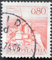 Pays : 507,2 (Yougoslavie : République Démocratique Fédérative)   Yvert Et Tellier N° :   1357 (o) - Used Stamps