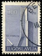 Pays : 507,2 (Yougoslavie : République Démocratique Fédérative)   Yvert Et Tellier N° :   1483 (o) ; Michel 1542 IA - Used Stamps