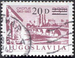 Pays : 507,2 (Yougoslavie : République Démocratique Fédérative)   Yvert Et Tellier N° :   1971 (o) - Used Stamps
