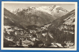 Österreich; Bad Gastein; Badgastein; Panorama; 1953 - Bad Gastein