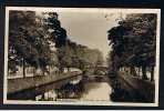 Real Photo Postcard The Mall & River Westport County Mayo Ireland Eire - Ref 223 - Mayo