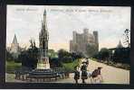 Early Postcard Rochester Kent - Jubilee Memorail Children & Pram Castle & Gardens - Ref 223 - Rochester