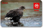 Slovenia - Mobi GSM Recharge Card - Eagle  - 1000 SIT - 31/12/2006 - Slowenien