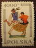 Pologne 1994, 3198, Danseurs, N** - Nuevos