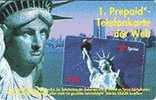 Germany - S 111/93 - USA Sprint - Liberty - New York - Phonecard On Phonecard - S-Series : Tills With Third Part Ads