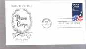 FDC Peace Corps 1972 Scott # 1447 - 1971-1980