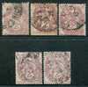 ● FRANCIA  -  III  Rep. - 1900  -  N.  108  Usati  -  Lotto  129 - Gebraucht