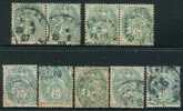 ● FRANCIA  -  III  Rep. - 1900  -  N.  111  Usati  -  Lotto  135 - Usati