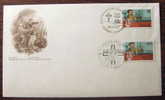 +Canada-France 1984, 1011-1923, Jacques Cartier-Enveloppe-FDC Conjointe, 2v, O - 1981-1990