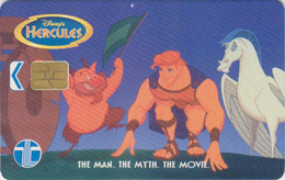 Télécarte à Puce Malaisie - DISNEY / HERCULES - Malaysia Chip Phonecard Telefonkarte - Malasia