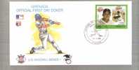 FDC Grenada - Harmon Killebrew - Minnesota Twins 1988 - Base-Ball