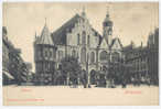 HILDESHEIM : Rathaus - 1900 - Stengel N° 5702 . - Hildesheim