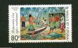 Wallis Et Futuna.**  N° 472 - Repas Traditionnel - - Sonstige & Ohne Zuordnung