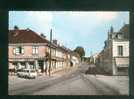 CPSM - Fère Champenoise (51) - Rue De Châlons ( Automobile Peugeot 404 Cafe Du Commerce COMBIER CIM 2424) - Fère-Champenoise