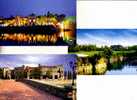 3   Carte De Terrain De Golf / 3  Postcards Of Golf Course - Golf