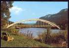 CPM  BAUME LES DAMES  Le Pont Sur Le Doubs - Baume Les Dames
