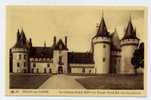 P4 - SULLY-sur-LOIRE - Le Château Féodal - Façade Nord-Est Vue Du Parterre - Sully Sur Loire