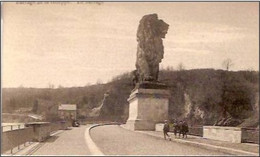 LA GILEPPE-LE BARRAGE-au Verso Publicité Pour La Ganterie élégante -Bruxelles Boulevard Du Nord - Gileppe (Stuwdam)