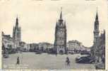 Kortrijk Grote Markt - Courtai Grand-Place - Ed Nels - 1947 - Circulé - Animée -TBE - Kortrijk