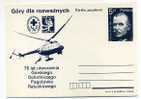 ENTIER POSTAL / STATIONERY POLOGNE HELICOPTERE - Elicotteri