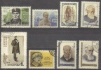 RU004   Russia  - Personalita' Russe 8  V. - Usato - Colecciones