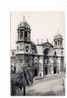 OLD FOREIGN 1103 - ESPAÑA SPAIN - TARJETA POSTAL CARTE POSTALE CADIZ CATEDRAL - Cádiz