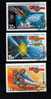 Russia - USSR - Space Set Soyus - Scott # 4670-4672 - Russie & URSS