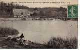 78 CERNAY LA VILLE Etang Du Grand Moulin Cpa Animée - Cernay-la-Ville