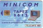 MINICOM 3612 120U SO3 ISO 05.93 ETAT COURANT - 1993