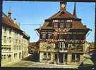 AK Stein Am Rhein Rathaus Und Adler Mottorroller VW-Käfer Wandmalerei - Stein Am Rhein