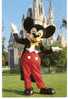 DISNEYWORLD : MICKEY / CPM Circulée 31.12.1990 Postée D'Orlando>>double Oblitération/B.E. - Disneyworld