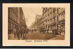 Superb Early Unlisted Raphael Tuck Postcard Buchanan Street Glasgow Scotland - Ref 225 - Lanarkshire / Glasgow