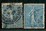 ● FRANCIA  -  III  Rep. - 1903  -  N.  132  Usati  -  Lotto  170 - Gebraucht