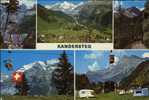 Kandersteg. Suisse. Hôtel Pension Oeschinensee. Familie David Wandfluh-Berger. 5 Vues Diverses. - Kandersteg