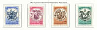 VATICANO 1983  500° ANNIVERSARIO DELLA NASCITA DI RAFFAELLO SANZIO 1483-1520. SERIE COMPLETA MNH** - Religión