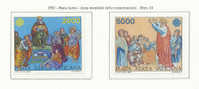 VATICANO 1983  POSTA AEREA. ANNO MONDIALE DELLE COMUNICAZIONI. SERIE COMPLETA MNH** - Religion