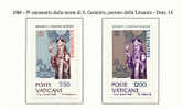 VATICANO 1984  5° CENTENARIO DI SAN CASIMIRO DI LITUANIA. SERIE COMPLETA MNH** - Religie