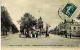 D08 - Vallée De La Meuse  -  GIVET  - Avenue De La Gare Et Avenue Jules Lartigue - Givet