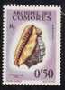 COMORES    Coquillage  N 19  Neuf X X - Unused Stamps