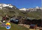 CPM   73    VAL THORENS       STATION LES 3 VALLEES       MASSIF DE PECLET POLSET 1994 - Val Thorens