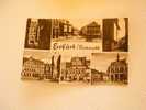 Erfurt - Fischmarkt - Tram  - Cca 1950's   VF  D35794 - Erfurt