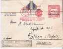 Ep099/ Spanien, Brief   Hotel Nacional Madrid, Radio- U. Telegraphi-Konferenz Madrid 1932. Deutsche Delegation, Köthen - 1931-50 Briefe U. Dokumente