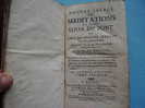 1724 - Nouvel Abrégé Des Méditations Du Père Louis Du Pont  - Tome 1 - 1701-1800