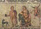 Zypern - Mosaic - Hippolytus And Phaedra- - Cyprus